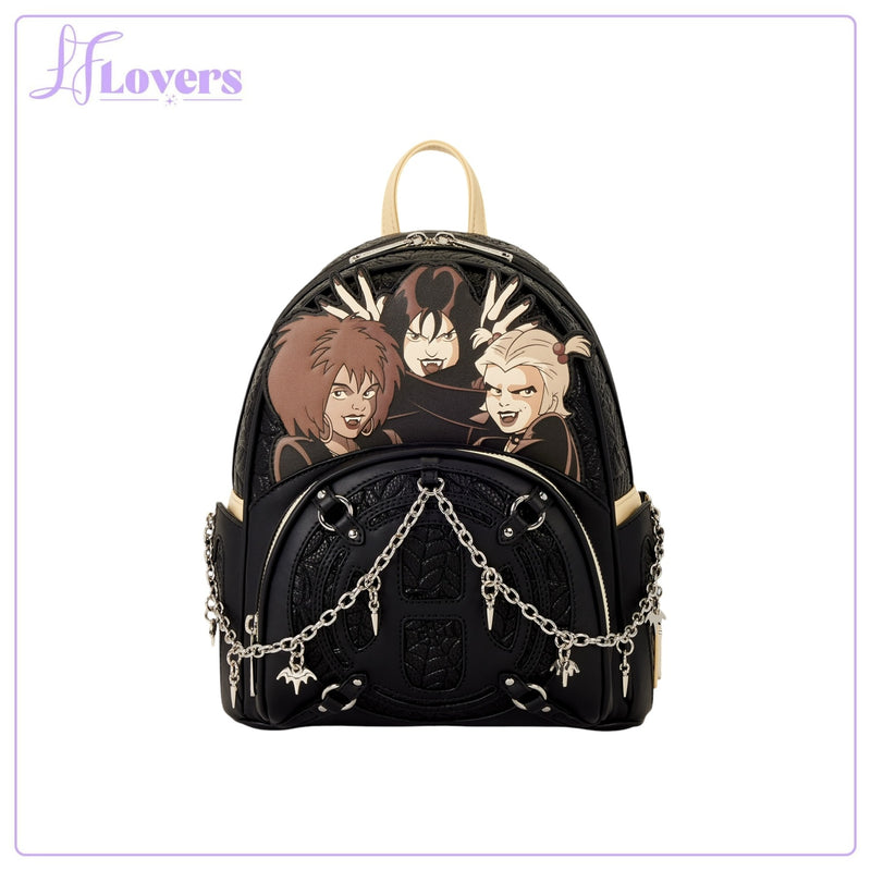 Load image into Gallery viewer, Loungefly Scooby-Doo The Hex Girls Mini Backpack - Preorder
