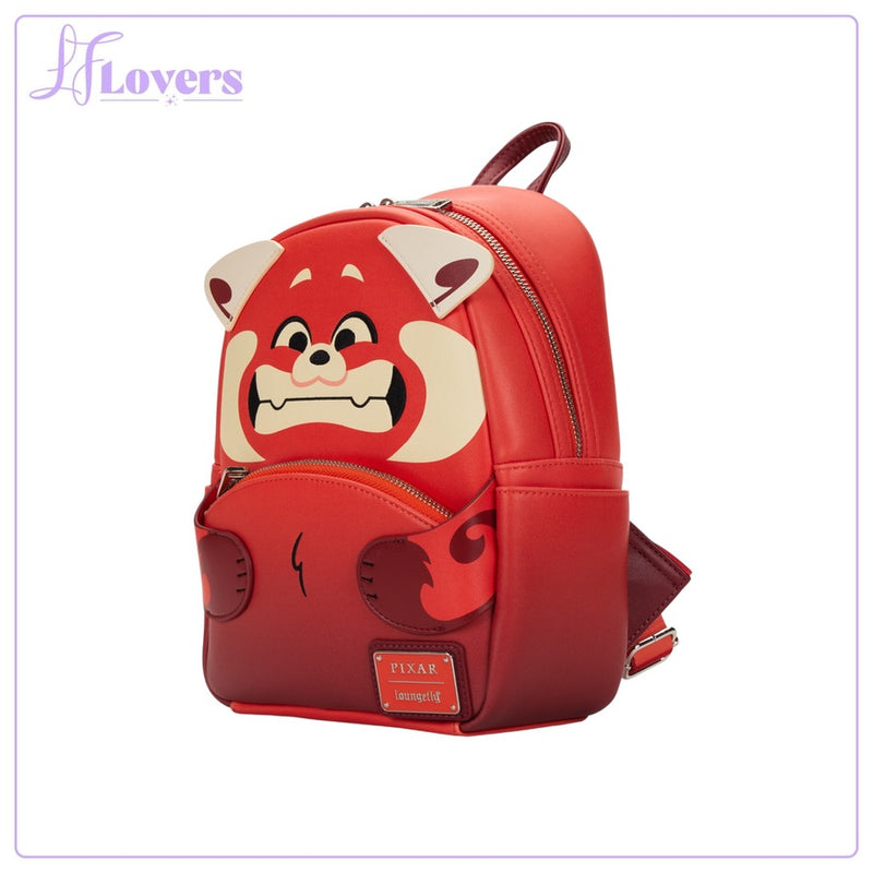 Load image into Gallery viewer, Loungefly Pixar Turning Red Panda Cosplay Mini Backpack - PRE ORDER
