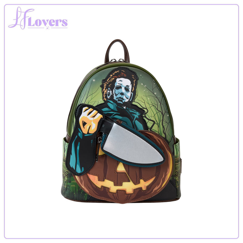 Load image into Gallery viewer, Loungefly Compass International Halloween Mini Backpack - COMING SOON
