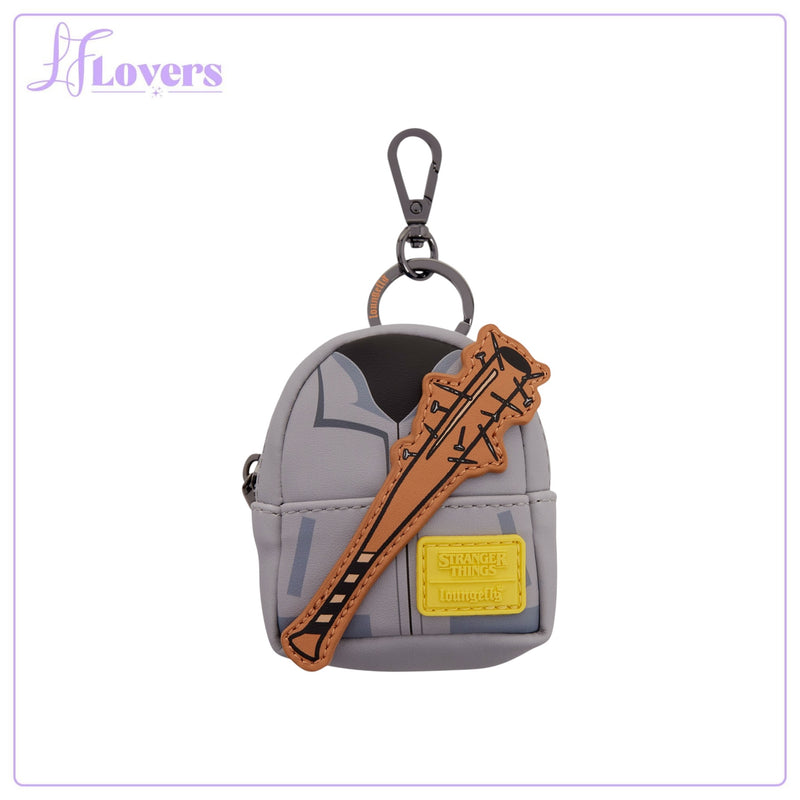 Load image into Gallery viewer, Loungefly Netflix Stranger Things 10th Anniversary Mystery Mini Backpack Keychain Charms

