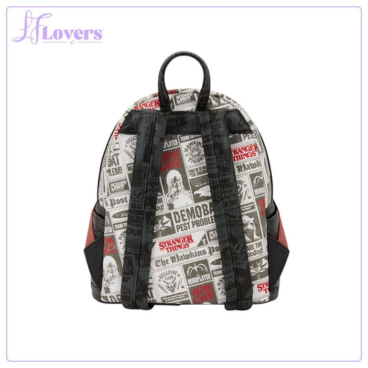 Loungefly Netflix Stranger Things 5 Mini Backpack - PRE ORDER