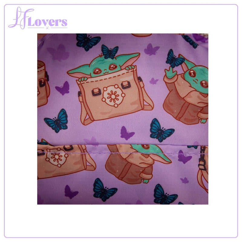 Load image into Gallery viewer, Loungefly Star Wars Grogu Mini Backpack - PRE ORDER - LF Lovers
