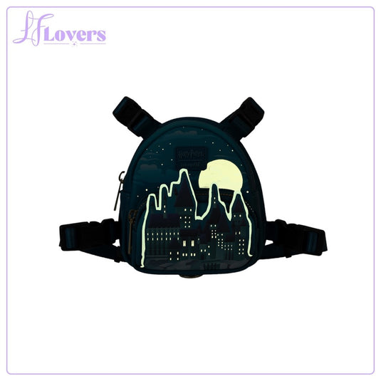 Loungefly Warner Brothers Harry Potter Hogwarts Mini Backpack Pet Harness - LF Lovers
