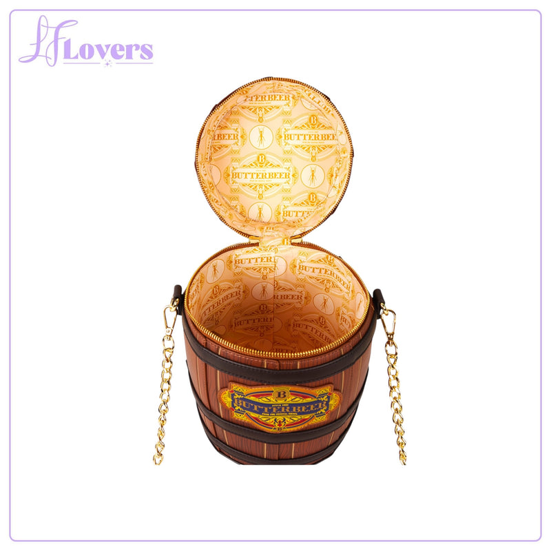 Load image into Gallery viewer, Loungefly Warner Brothers Harry Potter Butterbeer Barrel Crossbody - PRE ORDER - LF Lovers
