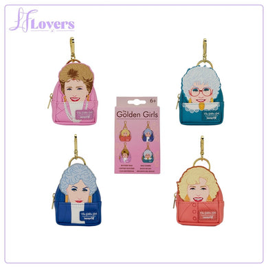 Loungefly ABC Golden Girls Mystery Mini Backpack Bag Charms - PRE ORDER