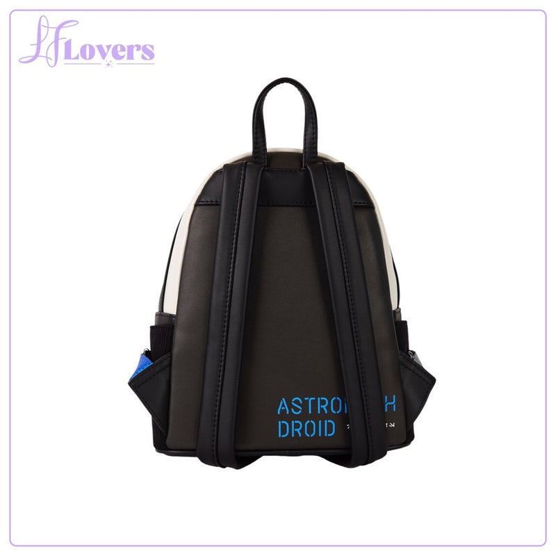 Load image into Gallery viewer, Loungefly Star Wars The Power Of The Force Astromech Droid Mini Backpack - LF Lovers
