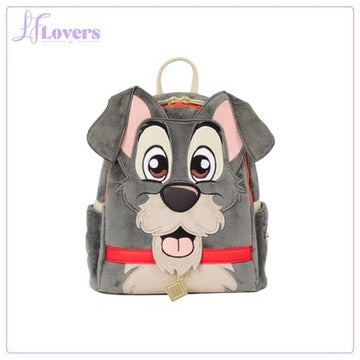 Load image into Gallery viewer, Loungefly Disney Lady &amp; the Tramp Tramp Cosplay Mini Backpack - Preorder
