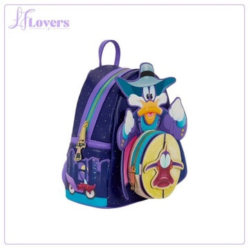 Load image into Gallery viewer, Loungefly Disney Darkwing Duck Mini Backpack - Preorder
