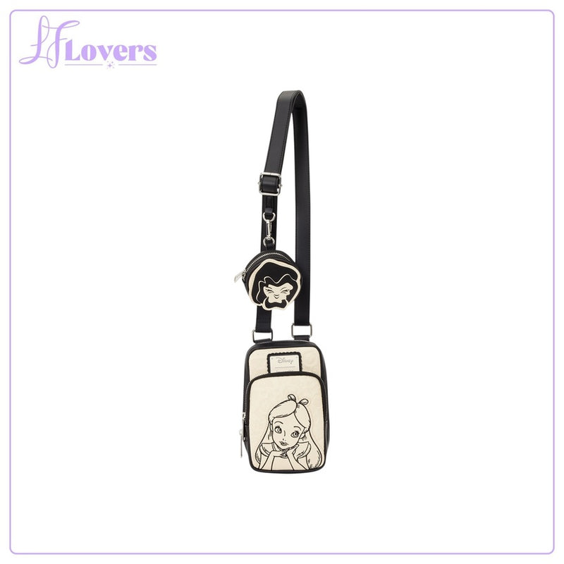 Load image into Gallery viewer, Loungefly Disney Alice in Wonderland Sling Crossbody Bag - LF Lovers
