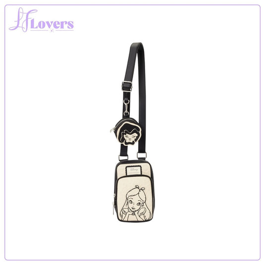 Loungefly Disney Alice in Wonderland Sling Crossbody Bag - LF Lovers