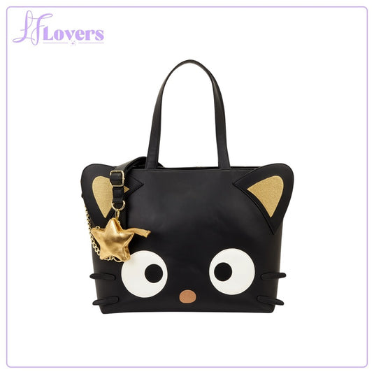 Loungefly Sanrio Chococat Stars Tote Crossbody Bag with Coin Bag - LF Lovers