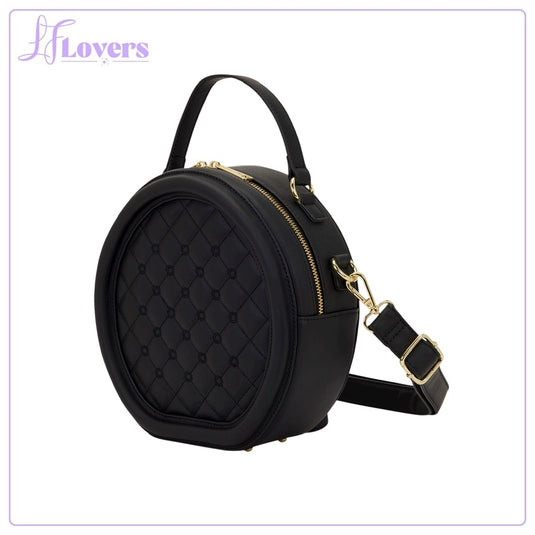 Loungefly The Laura Black Pin Trader Crossbody
