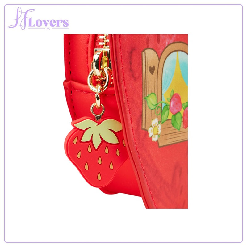 Load image into Gallery viewer, Loungefly Strawberry Shortcake Strawberry House Mini Backpack - LF Lovers
