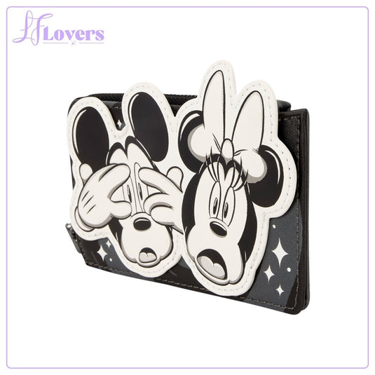 Loungefly Disney Mickey & Minnie Ghost Card Holder - Preorder