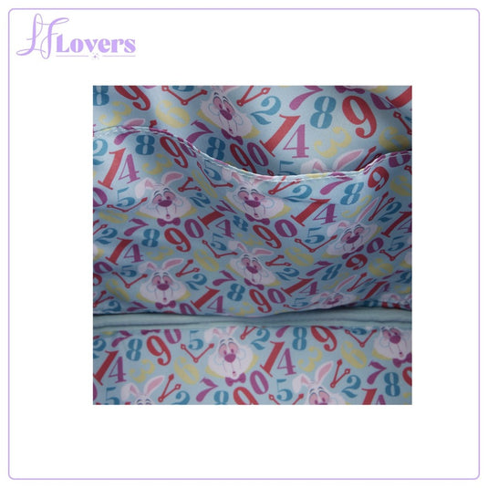 Loungefly Disney Alice In Wonderland White Rabbit Handbag - LF Lovers