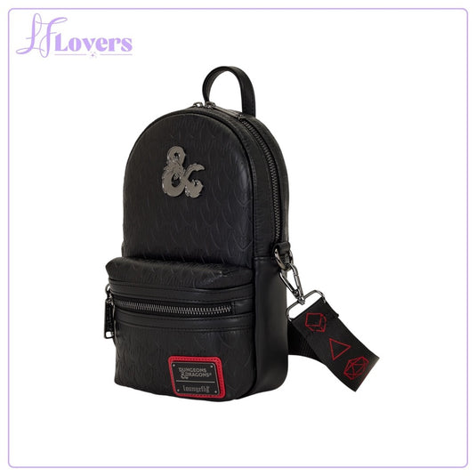 Loungefly Hasbro Dungeons & Dragons Sling Bag With Coin Bag - PRE ORDER