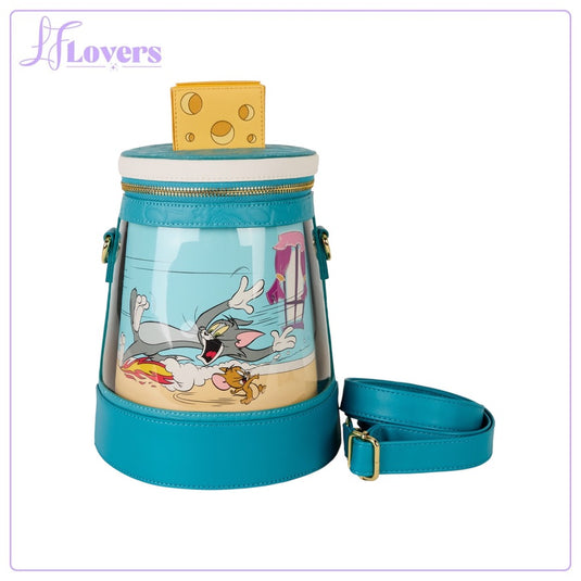 Loungefly Tom & Jerry Spinning Crossbody - PRE ORDER - LF Lovers
