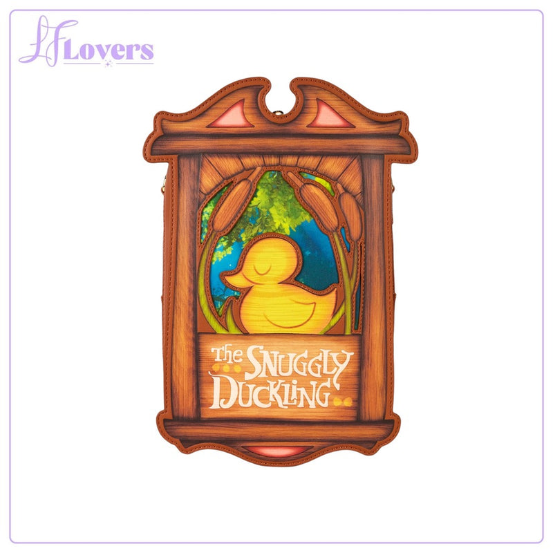Load image into Gallery viewer, Loungefly Disney Rapunzel Snuggly Duckling Crossbody - LF Lovers
