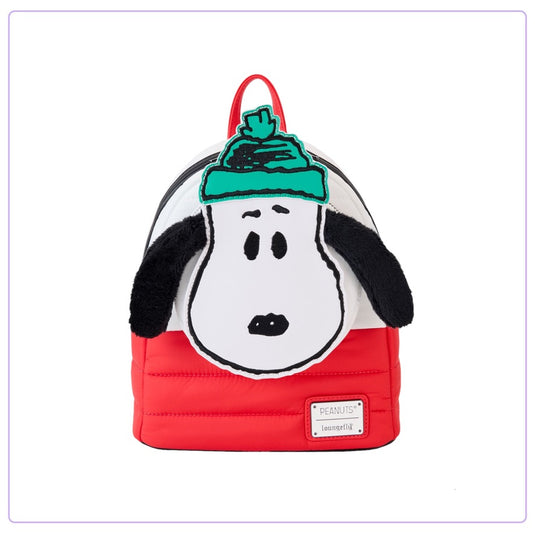 Loungefly Peanuts Holiday Collection Mini Backpack - LF Lovers