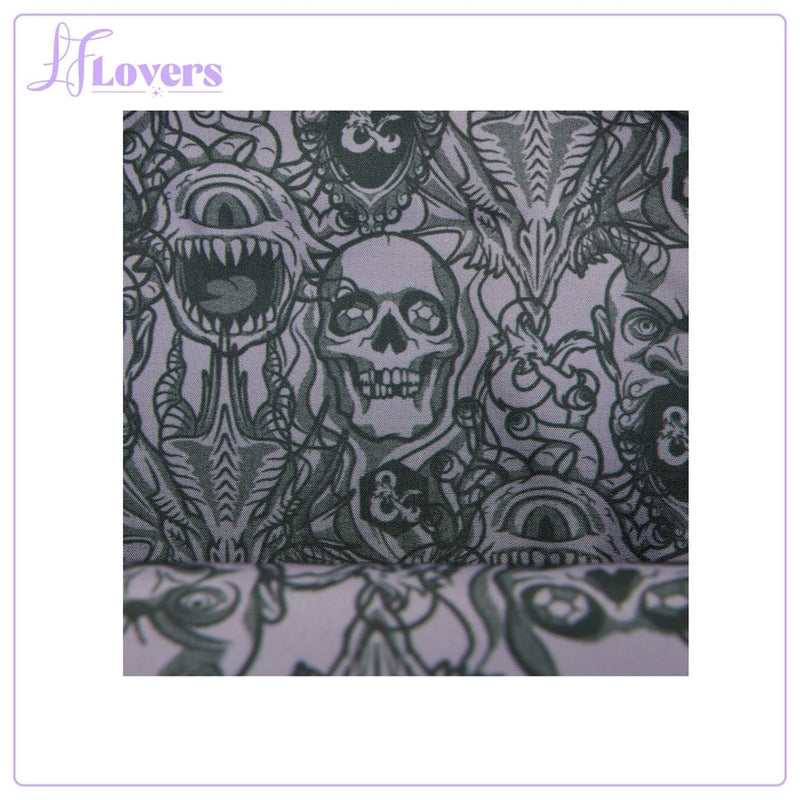 Load image into Gallery viewer, Loungefly Hasbro Dungeons &amp; Dragons Sling Bag With Coin Bag - PRE ORDER
