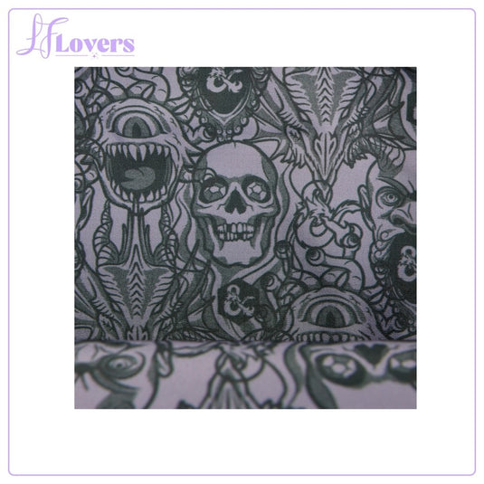 Loungefly Hasbro Dungeons & Dragons Sling Bag With Coin Bag - PRE ORDER