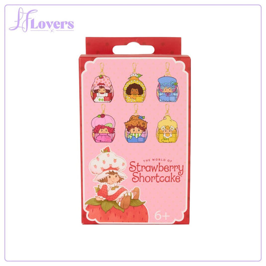 Loungefly Strawberry shortcake Mystery Mini Backpack Bag Charm - PRE ORDER