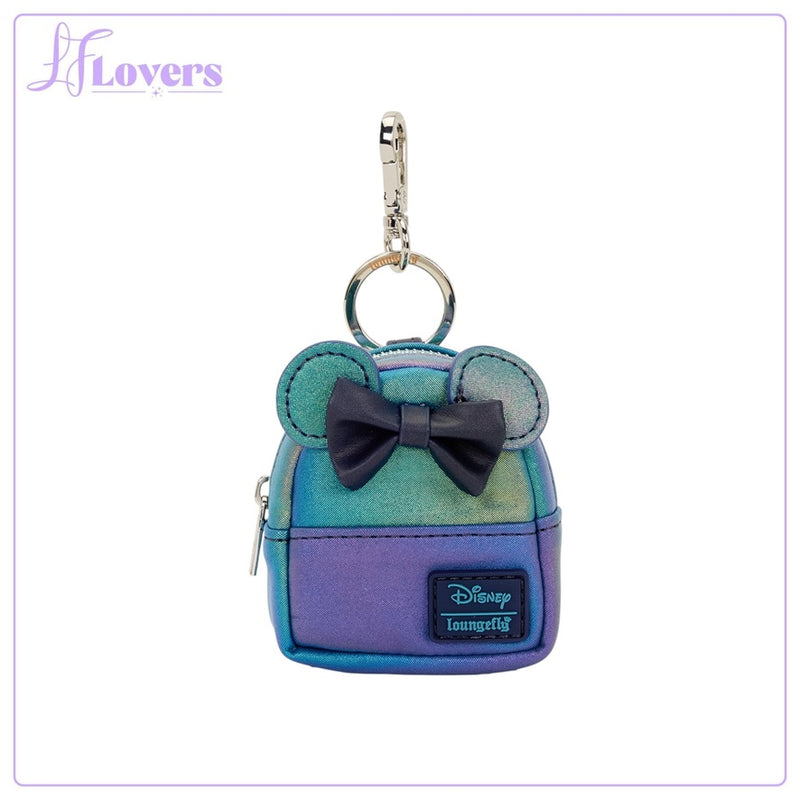 Load image into Gallery viewer, Loungefly Disney Minnie Mouse Glitter Mystery Mini Backpack Charms - PRE ORDER
