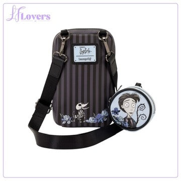 Load image into Gallery viewer, Loungefly Warner Brothers Corpse Bride Crossbody Sling Bag - PRE ORDER
