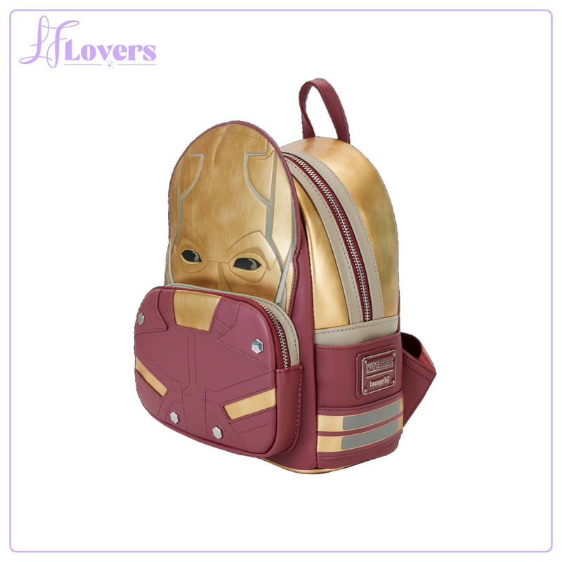 Load image into Gallery viewer, Loungefly Marvel Daredevil Cosplay Mini Backpack
