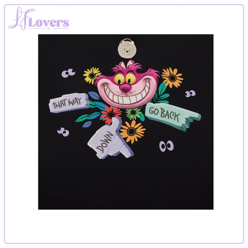 Load image into Gallery viewer, Loungefly Disney Alice In Wonderland Cheshire Cat Crossbody - PRE ORDER - LF Lovers
