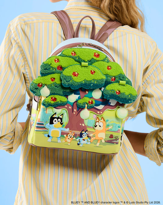 Loungefly BBC Bluey Mini Backpack - Preorder