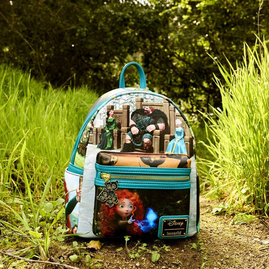 Loungefly Disney Brave Merida Princess Scene Mini Backpack - LF Lovers