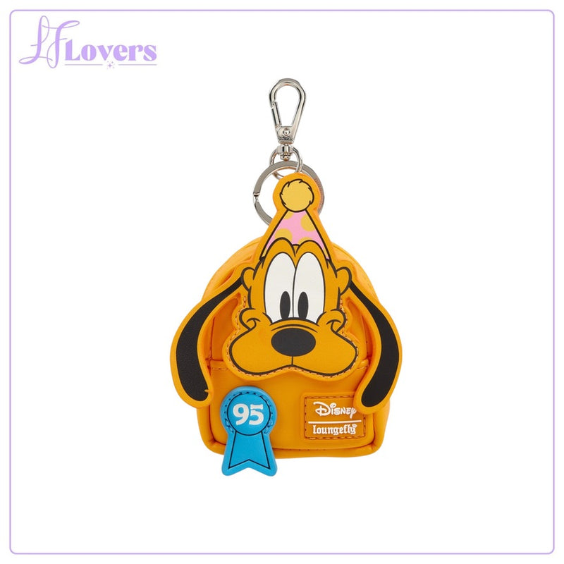 Load image into Gallery viewer, Loungefly Disney Pluto 95th Anniversary Mystery Mini Backpack Charms - PRE ORDER - LF Lovers
