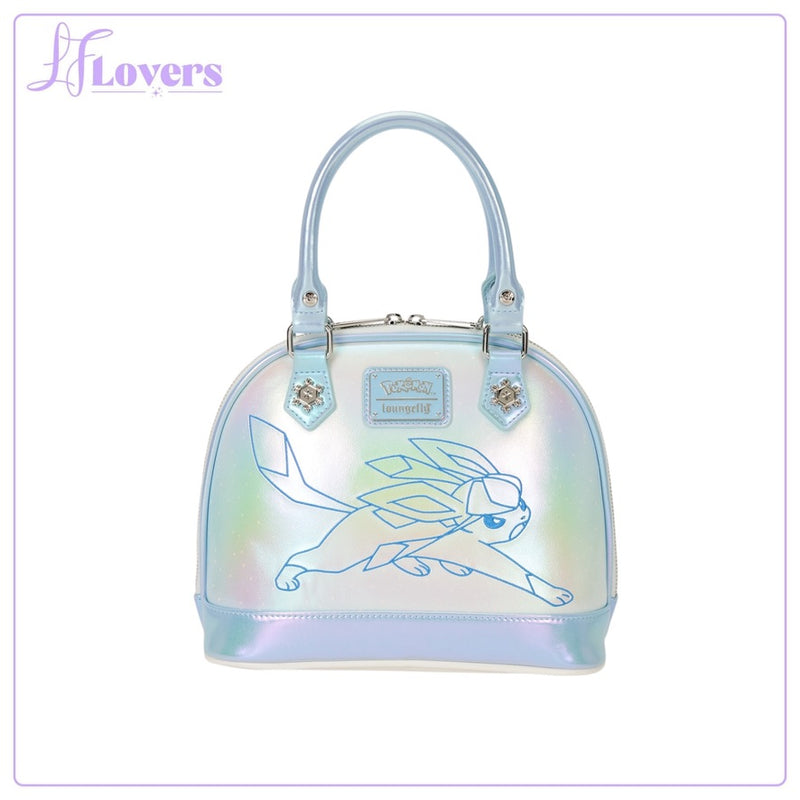 Load image into Gallery viewer, Loungefly Pokemon Ice Type Winter Handbag

