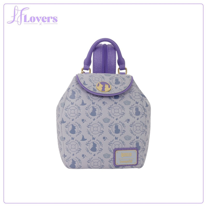 Load image into Gallery viewer, Loungefly Universal Wicked Micro Mini Backpack - Pre Order - LF Lovers
