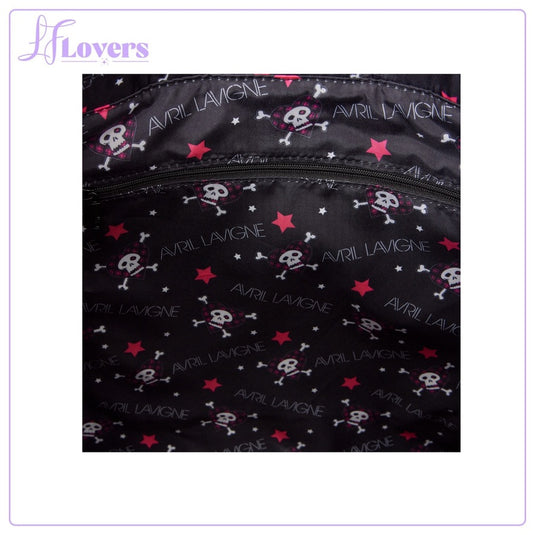 Loungefly Avril Lavigne Tote Bag With Coin Bag - PRE ORDER
