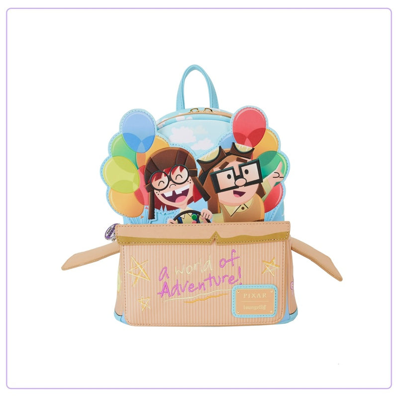 Load image into Gallery viewer, Loungefly Pixar Up 15th Anniversary Spirit of Adventure Mini Backpack - PRE ORDER - LF Lovers
