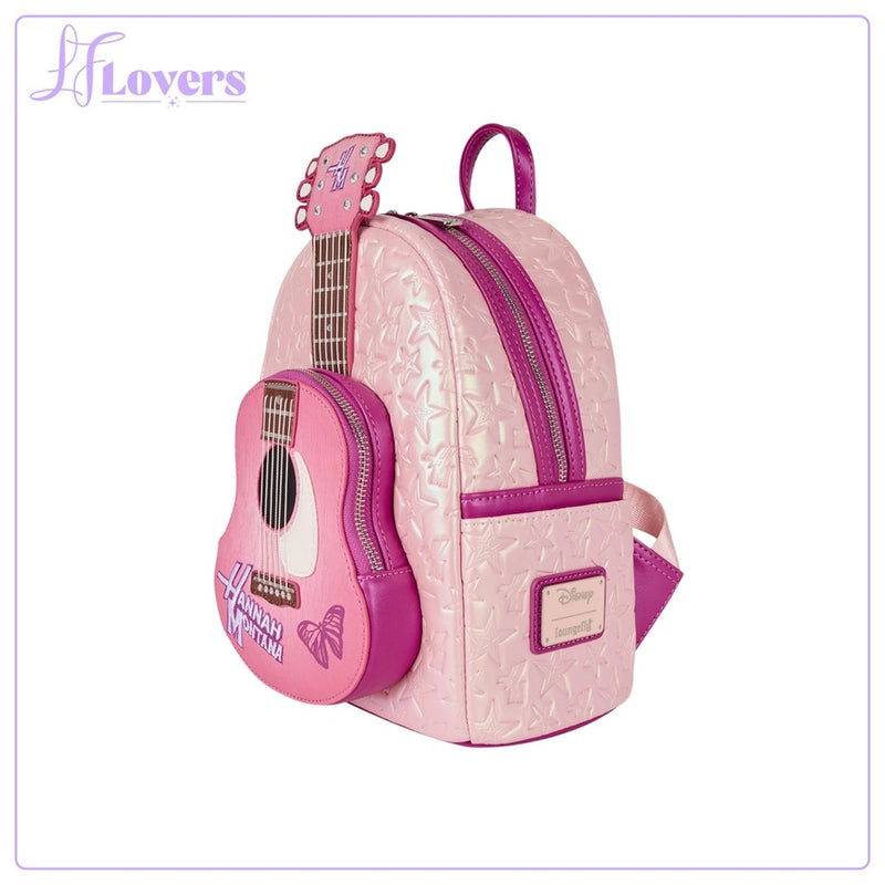 Load image into Gallery viewer, Loungefly Disney Hannah Montana Guitar Mini Backpack - PRE ORDER - LF Lovers
