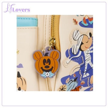 Load image into Gallery viewer, Loungefly Disney Mickey &amp; Friends Mini Backpack - PRE ORDER - LF Lovers
