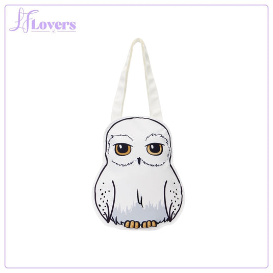 Loungefly Warner Brothers Harry Potter Hedwig Oversize Canvas Tote Bag - PRE ORDER