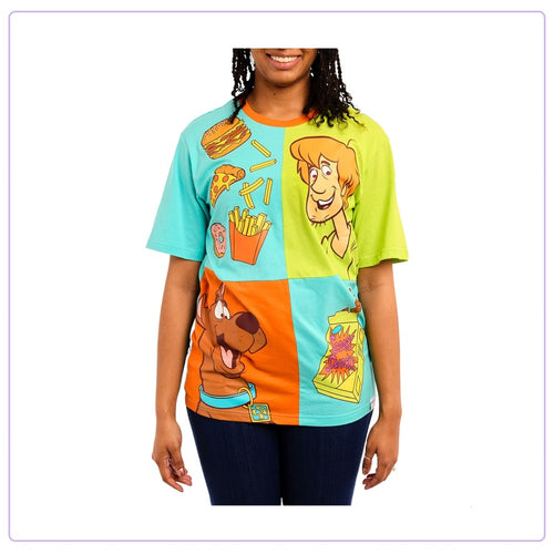 Loungefly Warner Brothers Scooby Doo Munchies Tee Shirt - PRE ORDER