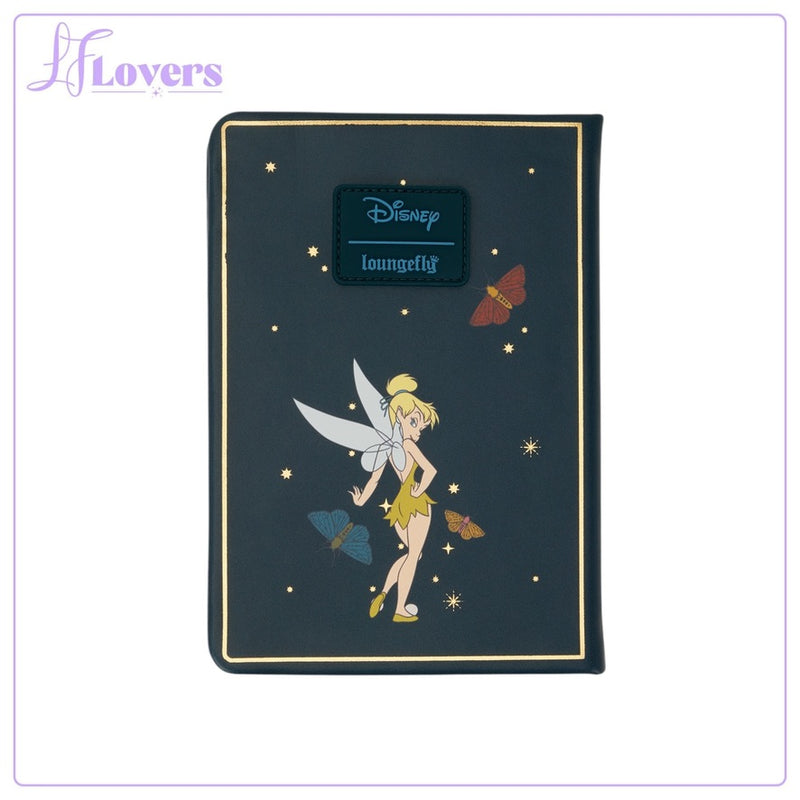 Load image into Gallery viewer, Loungefly Disney Tinkerbell Holiday Refillable Stationary Journal -  PRE ORDER
