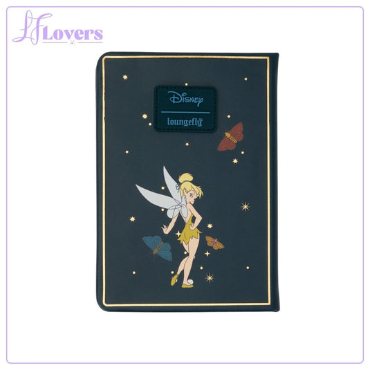 Loungefly Disney Tinkerbell Holiday Refillable Stationary Journal -  PRE ORDER