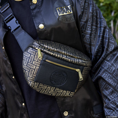 Loungefly Marvel Log Belt Bag