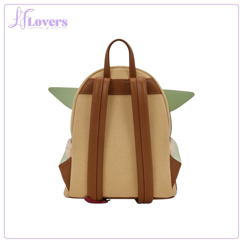 Load image into Gallery viewer, Loungefly Star Wars The Mandalorian Grogu &amp; Anzellan Mini Backpack - PRE ORDER - LF Lovers

