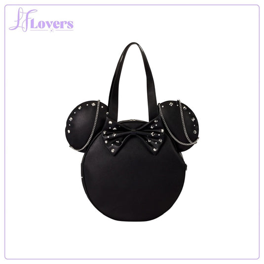 Loungefly Disney Minnie Mouse Studs & Chains Tote Bag - Preorder