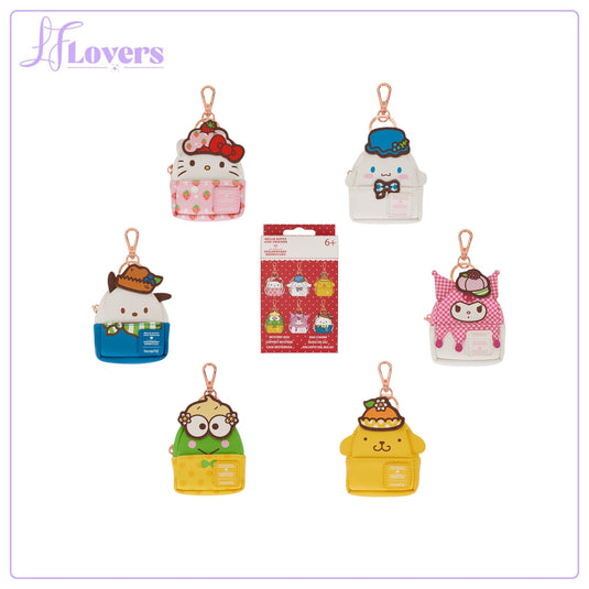 Loungefly Sanrio x Strawberry Shortcake Mystery Mini Backpack Charms