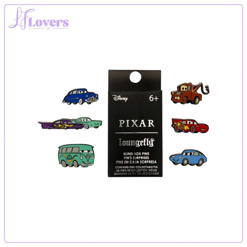 Load image into Gallery viewer, Loungefly Pixar Cars Blind Box Pins. PRE ORDER
