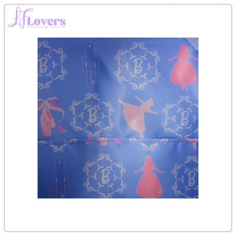 Load image into Gallery viewer, Loungefly Mattel Barbie Nutcracker Mini Backpack - Preorder - LF Lovers
