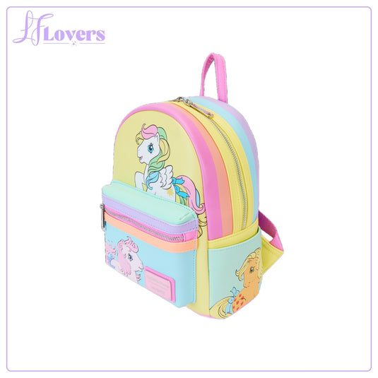 Loungefly Hasbro My Little Pony Colour Block Mini Backpack - PRE ORDER